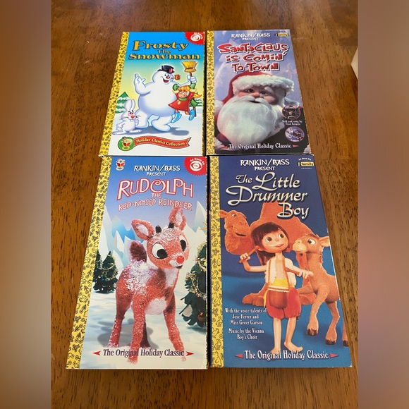 Vintage Christmas VHS set - Picture 2 of 7